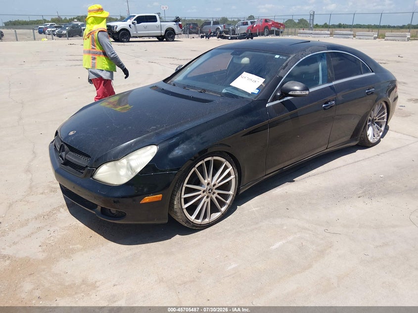 2006 Mercedes-benz Cls-class VIN WDDDJ75X06A023218 IAAI salvage auction — REPOSSESSION, Nrc Lienholder Repossession Paperwork (Texas), sold $275 on 2026-08-21 (photo 2)