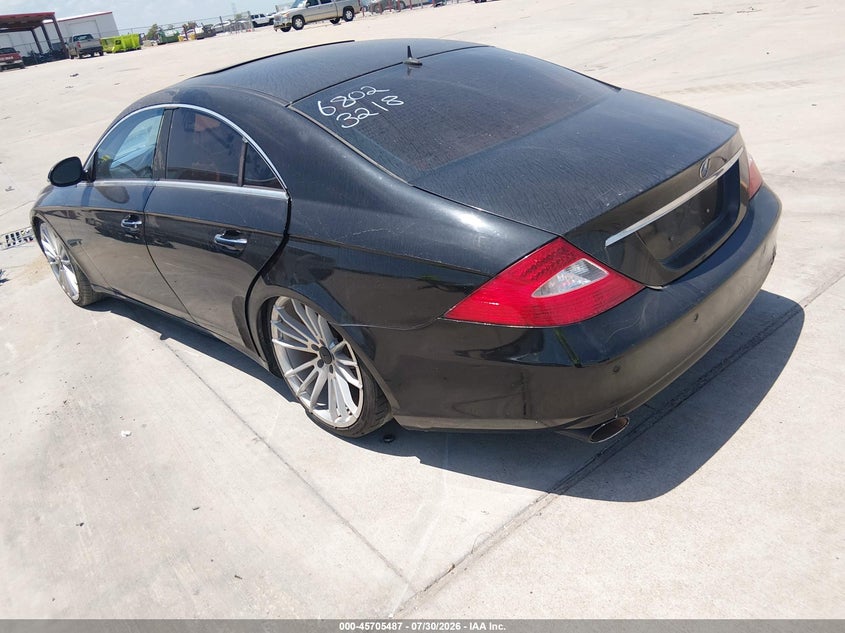 2006 Mercedes-benz Cls-class VIN WDDDJ75X06A023218 IAAI salvage auction — REPOSSESSION, Nrc Lienholder Repossession Paperwork (Texas), sold $275 on 2026-08-21 (photo 3)