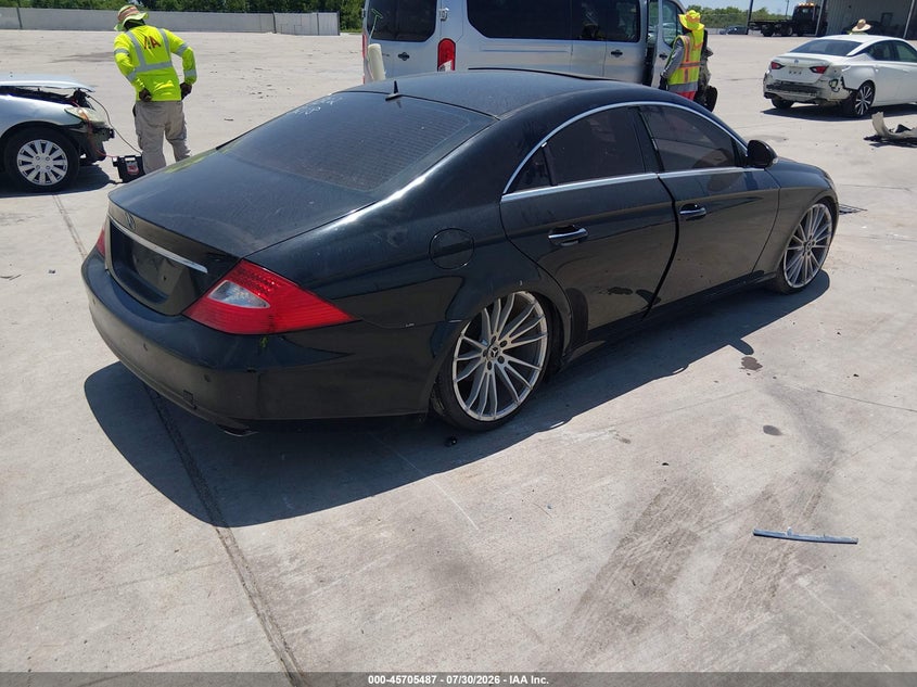 2006 Mercedes-benz Cls-class VIN WDDDJ75X06A023218 IAAI salvage auction — REPOSSESSION, Nrc Lienholder Repossession Paperwork (Texas), sold $275 on 2026-08-21 (photo 4)