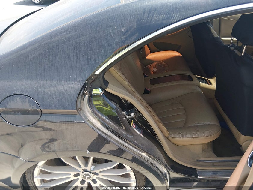 2006 Mercedes-benz Cls-class VIN WDDDJ75X06A023218 IAAI salvage auction — REPOSSESSION, Nrc Lienholder Repossession Paperwork (Texas), sold $275 on 2026-08-21 (photo 8)