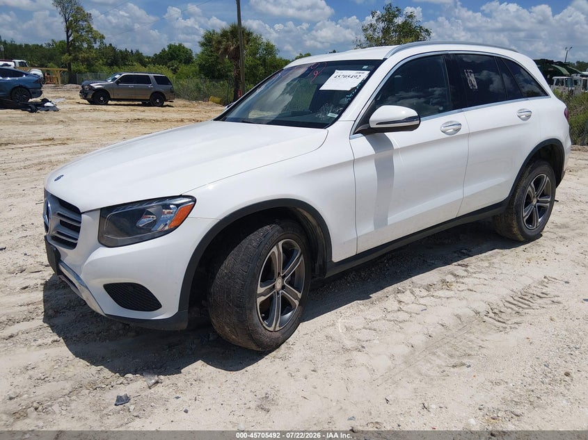 2016 Mercedes-benz Glc VIN WDC0G4KB1GF025105 IAAI salvage auction — SUSPENSION, Clear (Florida), sold $225 on 2026-07-28 (photo 2)