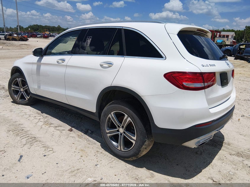 2016 Mercedes-benz Glc VIN WDC0G4KB1GF025105 IAAI salvage auction — SUSPENSION, Clear (Florida), sold $225 on 2026-07-28 (photo 3)