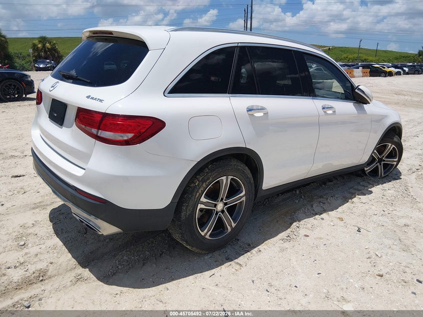 2016 Mercedes-benz Glc VIN WDC0G4KB1GF025105 IAAI salvage auction — SUSPENSION, Clear (Florida), sold $225 on 2026-07-28 (photo 4)