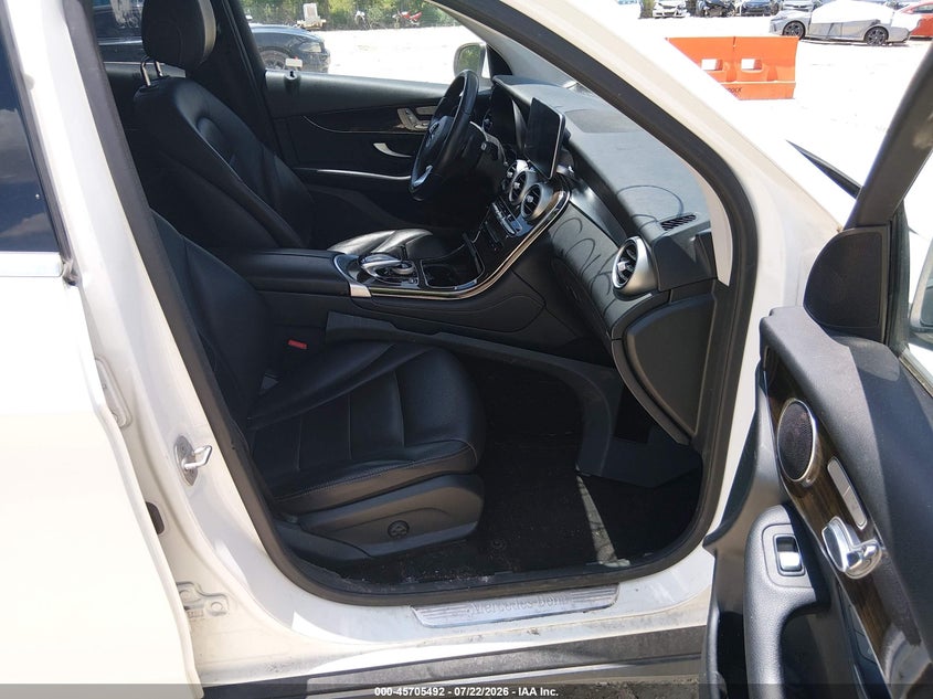 2016 Mercedes-benz Glc VIN WDC0G4KB1GF025105 IAAI salvage auction — SUSPENSION, Clear (Florida), sold $225 on 2026-07-28 (photo 5)