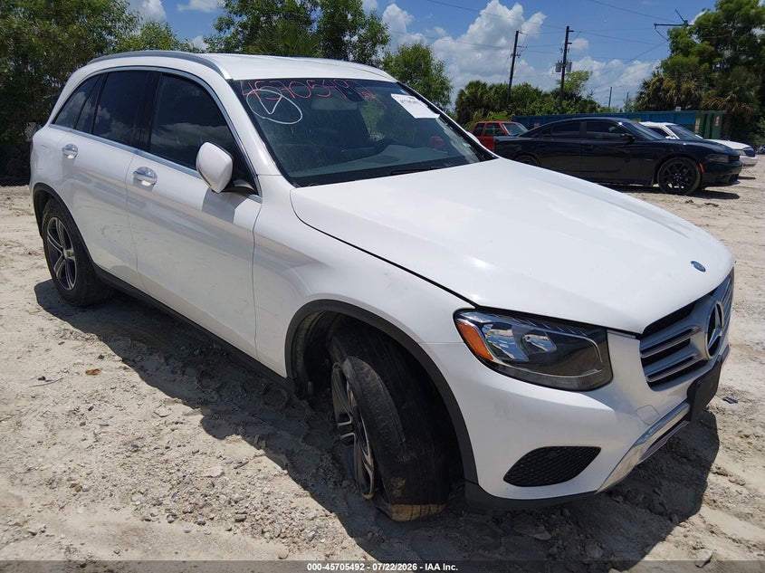 2016 Mercedes-benz Glc VIN WDC0G4KB1GF025105 IAAI salvage auction — SUSPENSION, Clear (Florida), sold $225 on 2026-07-28 (photo 6)