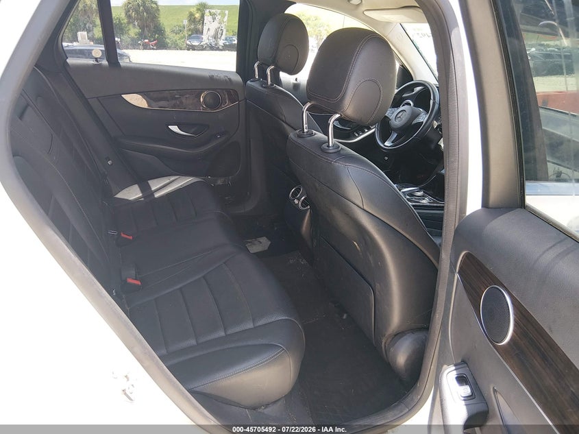 2016 Mercedes-benz Glc VIN WDC0G4KB1GF025105 IAAI salvage auction — SUSPENSION, Clear (Florida), sold $225 on 2026-07-28 (photo 8)