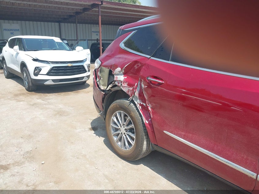 2022 Buick Enclave VIN 5GAERBKW3NJ144895 IAAI salvage auction — REAR END, Salvage (Oklahoma), sold $7,200 on 2026-09-02 (photo 6)