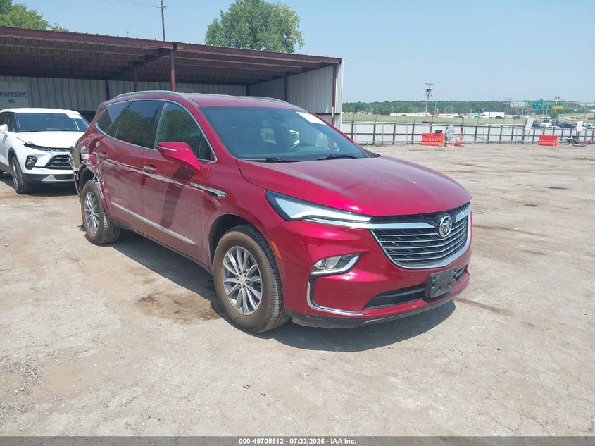 2022 Buick Enclave VIN 5GAERBKW3NJ144895 — IAAI salvage auction photo