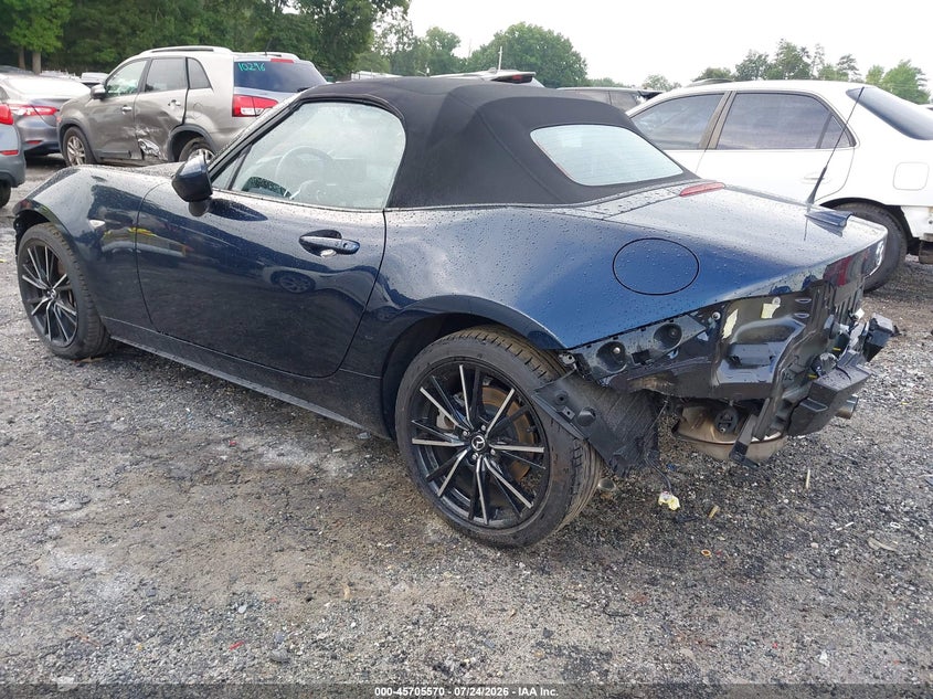 2025 Mazda Mx-5 VIN JM1NDAD76S0651191 IAAI salvage auction — FRONT END, Salvage (Georgia), sold $9,200 on 2026-08-15 (photo 3)