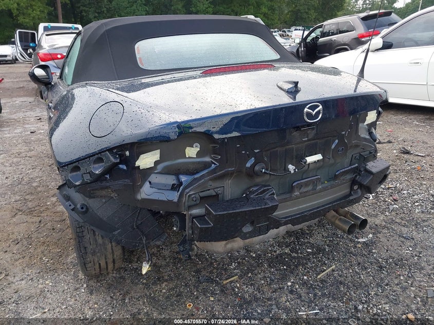 2025 Mazda Mx-5 VIN JM1NDAD76S0651191 IAAI salvage auction — FRONT END, Salvage (Georgia), sold $9,200 on 2026-08-15 (photo 6)