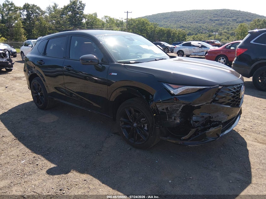 2026 Acura Adx VIN 3HDSA2H77TM704473 — IAAI salvage auction photo
