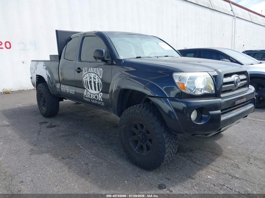 2007 Toyota Tacoma VIN 5TEUU42N77Z458991 IAAI salvage auction — MECHANICAL, Clear-Dealer Only (Oregon), sold $25 on 2026-07-30 (photo 1)