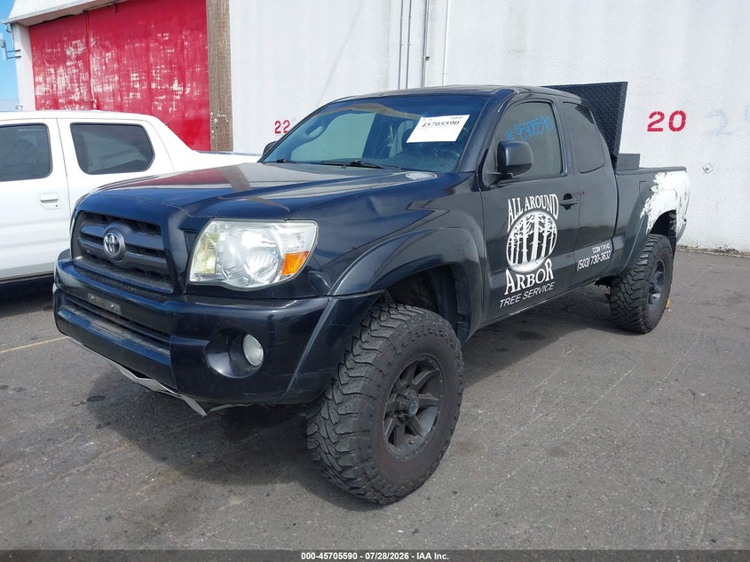 2007 Toyota Tacoma VIN 5TEUU42N77Z458991 IAAI salvage auction — MECHANICAL, Clear-Dealer Only (Oregon), sold $25 on 2026-07-30 (photo 2)