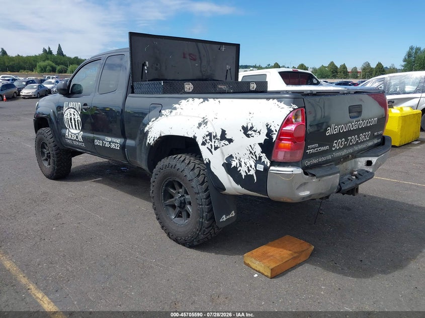2007 Toyota Tacoma VIN 5TEUU42N77Z458991 IAAI salvage auction — MECHANICAL, Clear-Dealer Only (Oregon), sold $25 on 2026-07-30 (photo 3)