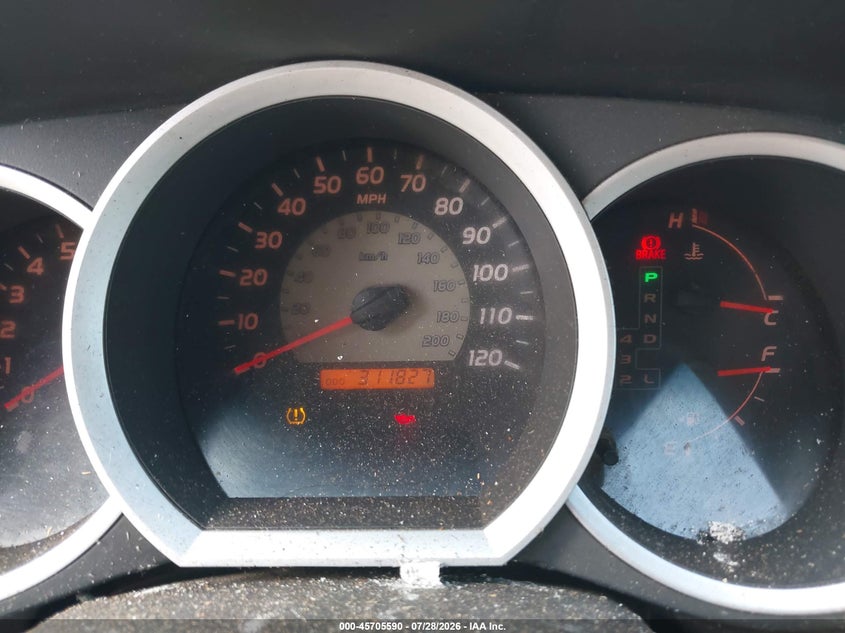2007 Toyota Tacoma VIN 5TEUU42N77Z458991 IAAI salvage auction — MECHANICAL, Clear-Dealer Only (Oregon), sold $25 on 2026-07-30 (photo 7)