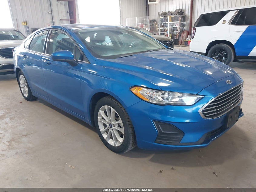 2020 Ford Fusion VIN 3FA6P0LU6LR224288 — IAAI salvage auction photo