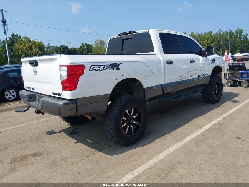2017 Nissan TITAN VIN 1N6AA1F48HN542699 IAAI salvage auction — RIGHT FRONT, Wait Title, sold $7,000 on 2026-09-04 (photo 4)