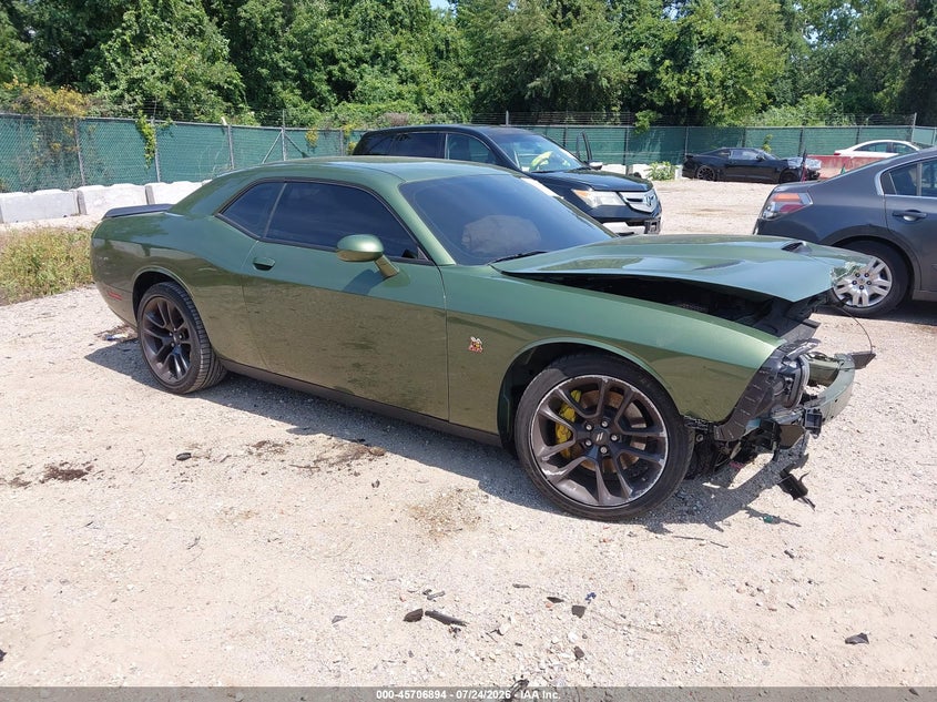 2021 Dodge Challenger VIN 2C3CDZFJ9MH627582 — IAAI salvage auction photo