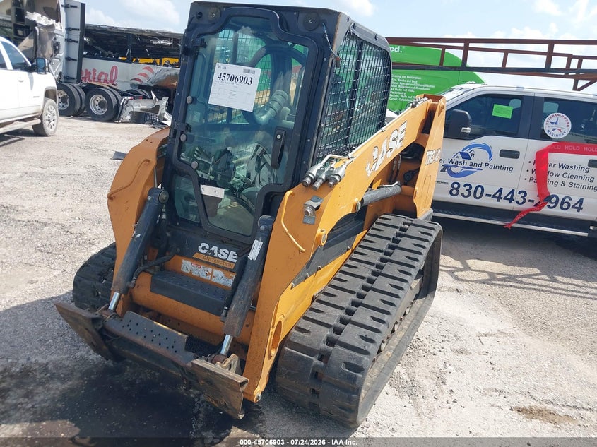 2019 Case Tr340 VIN JAFTR340AJM455234 IAAI salvage auction — WATER/FLOOD, Wait Title, sold $21,050 on 2026-09-23 (photo 2)