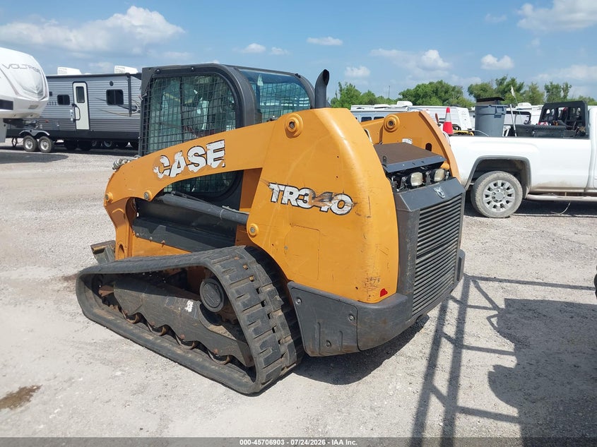 2019 Case Tr340 VIN JAFTR340AJM455234 IAAI salvage auction — WATER/FLOOD, Wait Title, sold $21,050 on 2026-09-23 (photo 3)