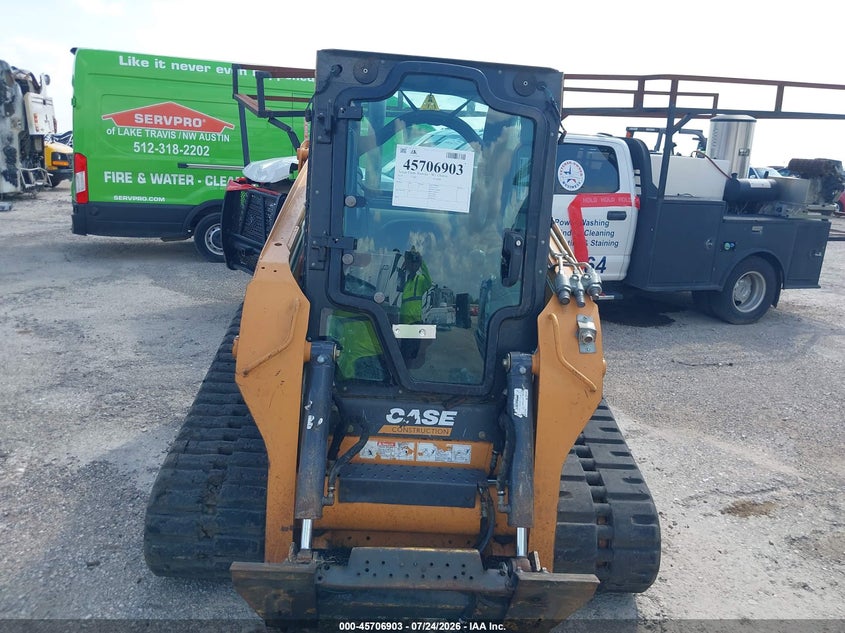 2019 Case Tr340 VIN JAFTR340AJM455234 IAAI salvage auction — WATER/FLOOD, Wait Title, sold $21,050 on 2026-09-23 (photo 6)
