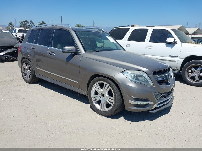 2015 Mercedes-benz VIN WDCGG0EB2FG380652 IAAI salvage auction — NORMAL WEAR, Clear - Dealer Only (California), sold $25 on 2026-07-29 (photo 1)