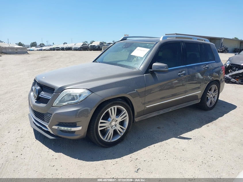 2015 Mercedes-benz VIN WDCGG0EB2FG380652 IAAI salvage auction — NORMAL WEAR, Clear - Dealer Only (California), sold $25 on 2026-07-29 (photo 2)