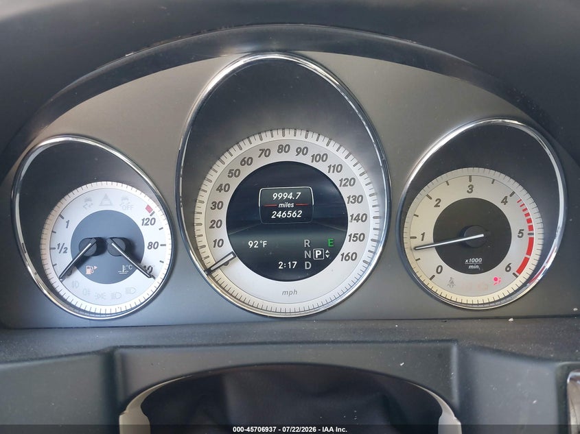 2015 Mercedes-benz VIN WDCGG0EB2FG380652 IAAI salvage auction — NORMAL WEAR, Clear - Dealer Only (California), sold $25 on 2026-07-29 (photo 7)