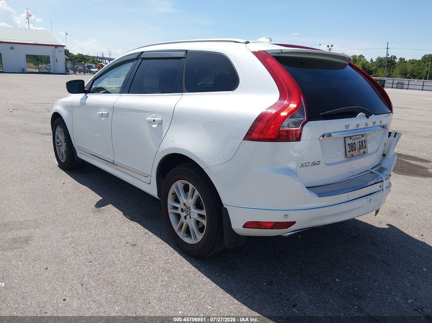 2015 Volvo Xc60 VIN YV440MDK8F2668711 IAAI salvage auction — REAR END, Salvage Title, sold $2,450 on 2026-08-15 (photo 3)