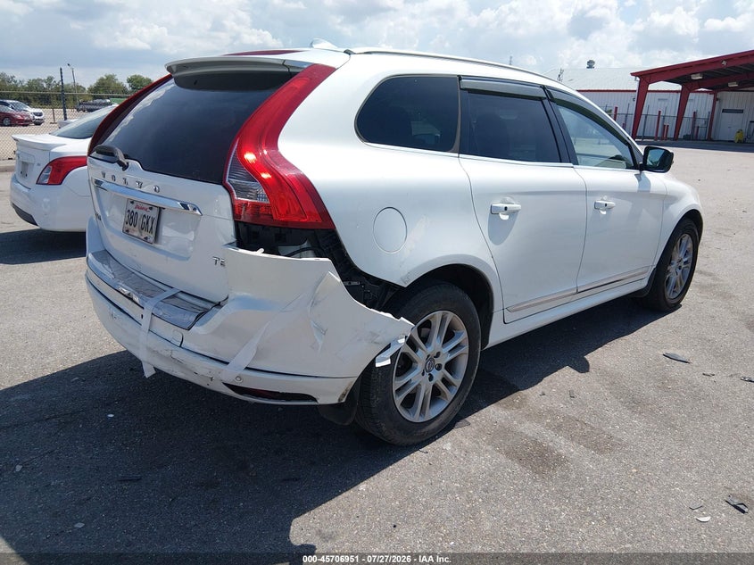 2015 Volvo Xc60 VIN YV440MDK8F2668711 IAAI salvage auction — REAR END, Salvage Title, sold $2,450 on 2026-08-15 (photo 4)