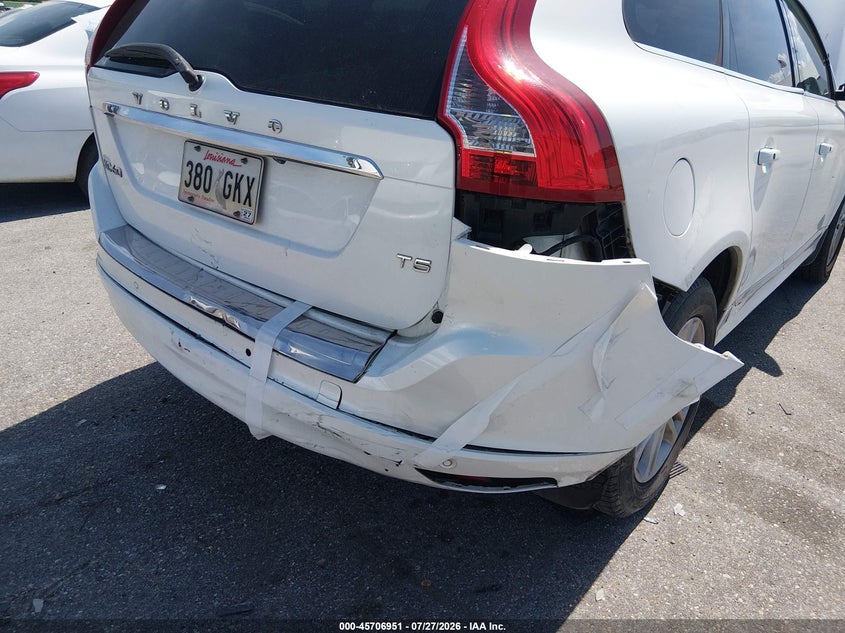 2015 Volvo Xc60 VIN YV440MDK8F2668711 IAAI salvage auction — REAR END, Salvage Title, sold $2,450 on 2026-08-15 (photo 6)