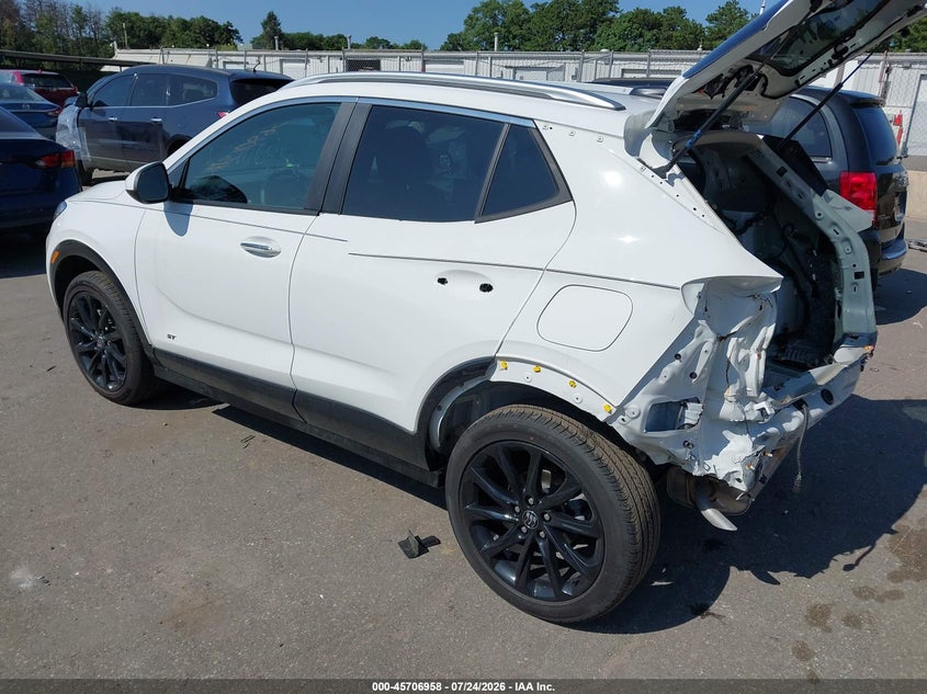 2026 Buick Encore gx VIN KL4AMESL6TB067914 IAAI salvage auction — REAR END, Wait Title, sold $7,100 on 2026-09-08 (photo 3)