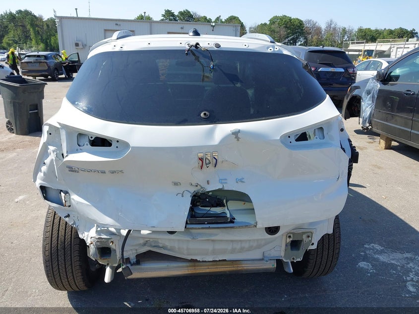 2026 Buick Encore gx VIN KL4AMESL6TB067914 IAAI salvage auction — REAR END, Wait Title, sold $7,100 on 2026-09-08 (photo 6)