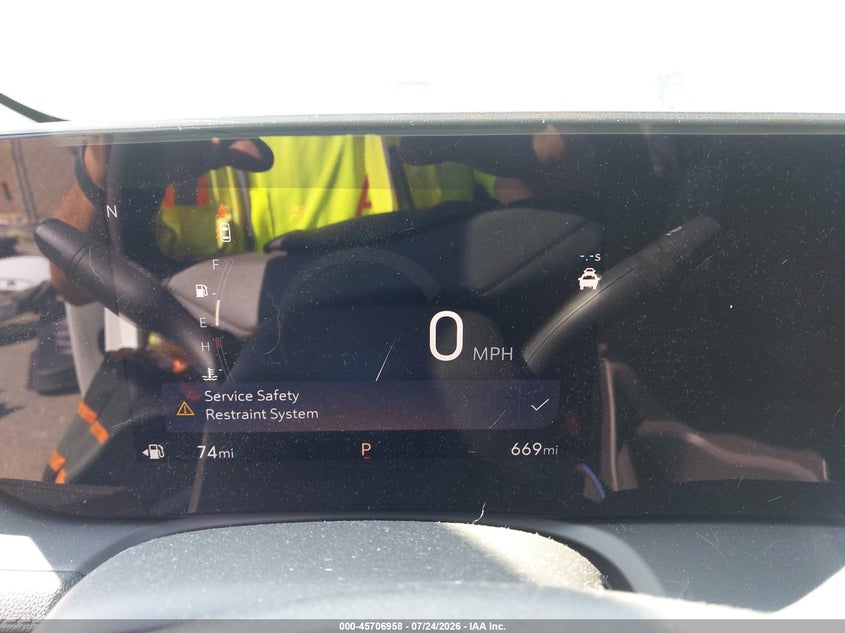 2026 Buick Encore gx VIN KL4AMESL6TB067914 IAAI salvage auction — REAR END, Wait Title, sold $7,100 on 2026-09-08 (photo 7)