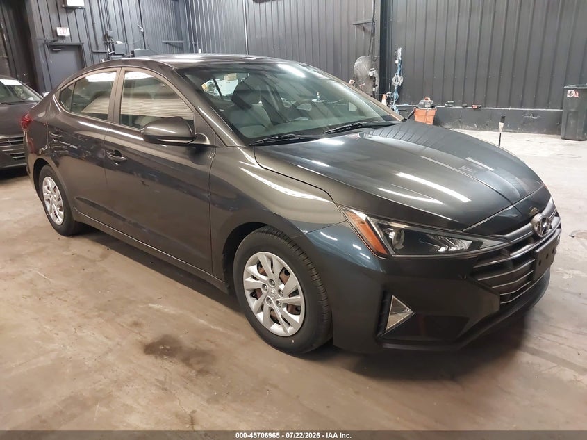 2020 Hyundai Elantra VIN 5NPD74LF6LH615292 — IAAI salvage auction photo