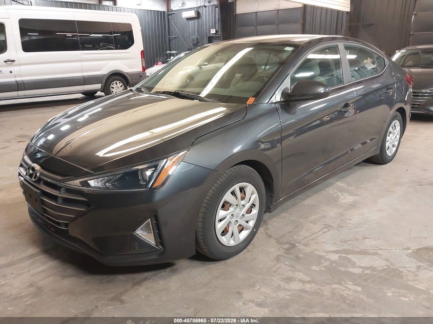 2020 Hyundai Elantra VIN 5NPD74LF6LH615292 IAAI salvage auction — NORMAL WEAR, Sf97 (New York), sold $12,450 on 2026-08-20 (photo 2)
