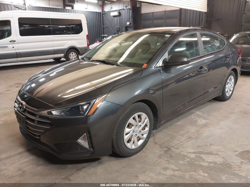 2020 Hyundai Elantra VIN 5NPD74LF6LH615292 IAAI salvage auction — NORMAL WEAR, Sf97 (New York), sold $12,450 on 2026-08-20 (photo 6)