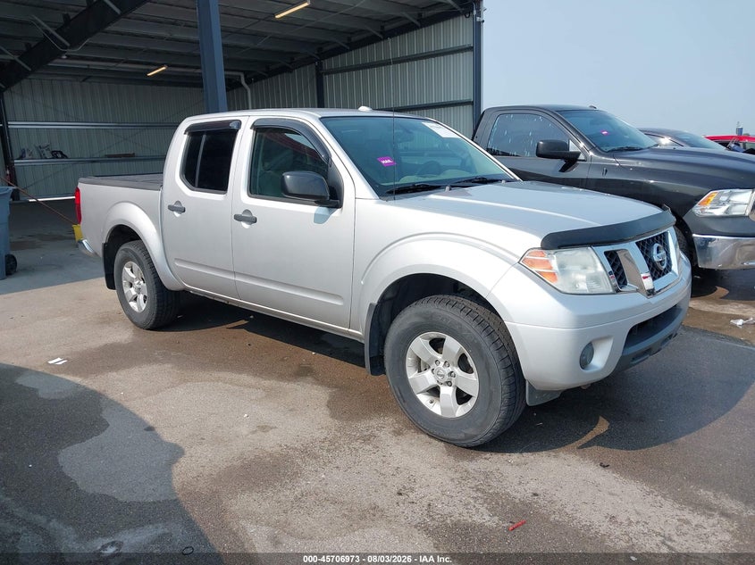 2012 Nissan Navara (frontier) VIN 1N6AD0EV3CC464719 — IAAI salvage auction photo