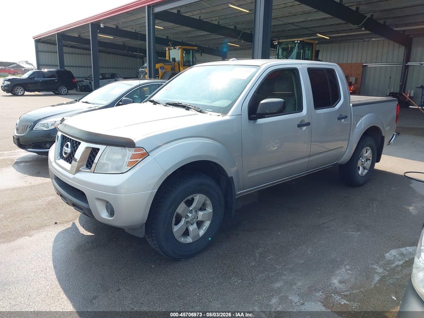 2012 Nissan Navara (frontier) VIN 1N6AD0EV3CC464719 IAAI salvage auction — HAIL, Salvage (Nebraska), sold $7,250 on 2026-08-20 (photo 2)