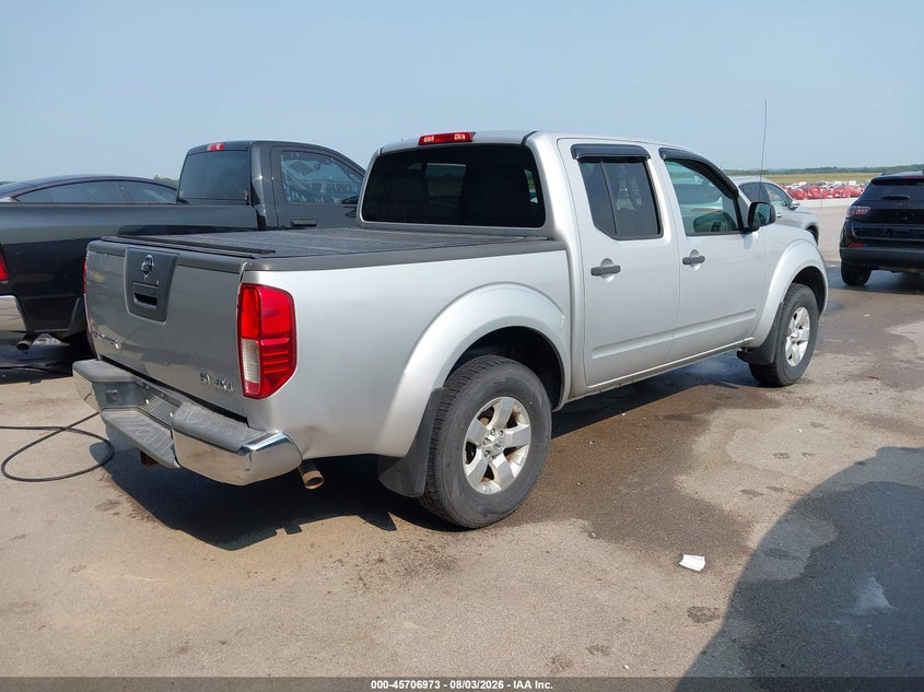 2012 Nissan Navara (frontier) VIN 1N6AD0EV3CC464719 IAAI salvage auction — HAIL, Salvage (Nebraska), sold $7,250 on 2026-08-20 (photo 4)