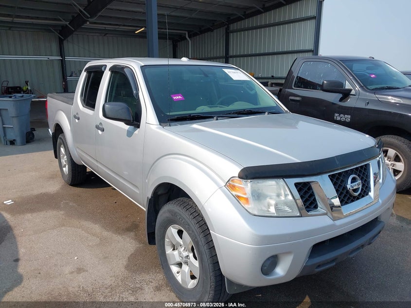 2012 Nissan Navara (frontier) VIN 1N6AD0EV3CC464719 IAAI salvage auction — HAIL, Salvage (Nebraska), sold $7,250 on 2026-08-20 (photo 6)