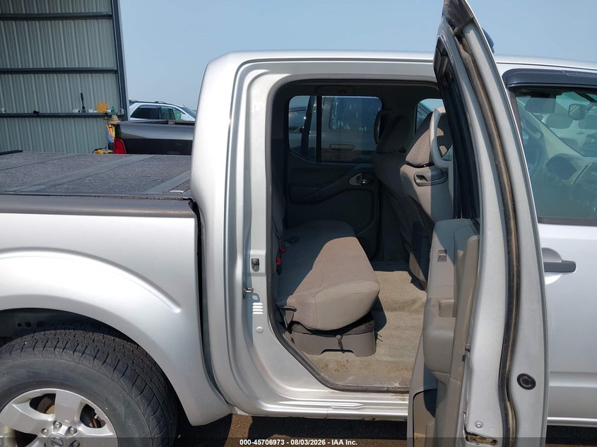2012 Nissan Navara (frontier) VIN 1N6AD0EV3CC464719 IAAI salvage auction — HAIL, Salvage (Nebraska), sold $7,250 on 2026-08-20 (photo 8)