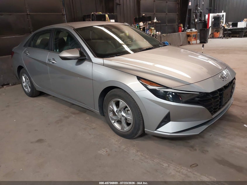 2021 Hyundai Elantra VIN 5NPLL4AG5MH049369 — IAAI salvage auction photo