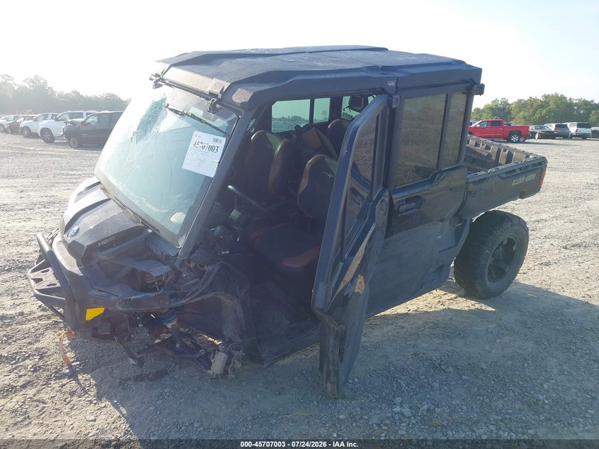 2024 Can-am/ brp Traxter VIN 3JBUUAX48RK005329 IAAI salvage auction — LEFT FRONT, Wait Title, sold $4,050 on 2026-08-22 (photo 2)