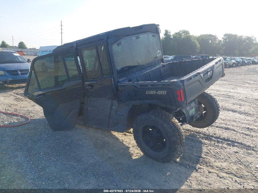 2024 Can-am/ brp Traxter VIN 3JBUUAX48RK005329 IAAI salvage auction — LEFT FRONT, Wait Title, sold $4,050 on 2026-08-22 (photo 3)