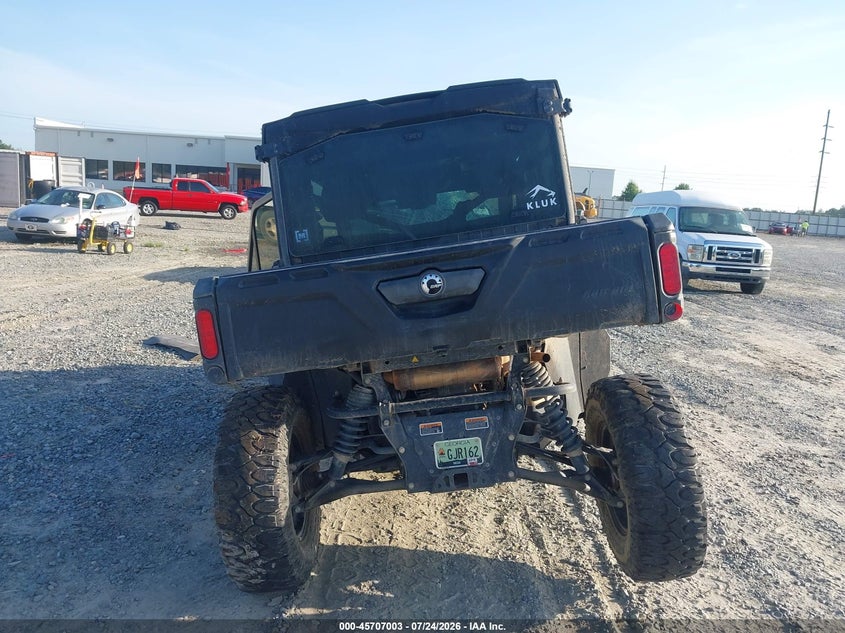 2024 Can-am/ brp Traxter VIN 3JBUUAX48RK005329 IAAI salvage auction — LEFT FRONT, Wait Title, sold $4,050 on 2026-08-22 (photo 6)
