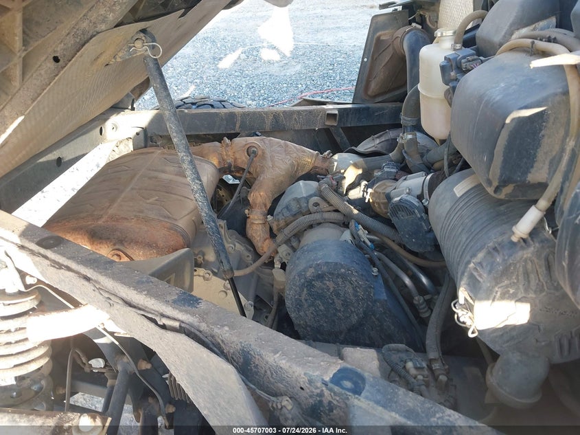 2024 Can-am/ brp Traxter VIN 3JBUUAX48RK005329 IAAI salvage auction — LEFT FRONT, Wait Title, sold $4,050 on 2026-08-22 (photo 8)