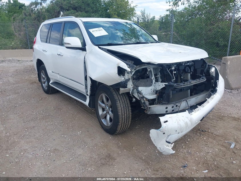 2013 Lexus Gx VIN JTJJM7FX5D5059346 — IAAI salvage auction photo