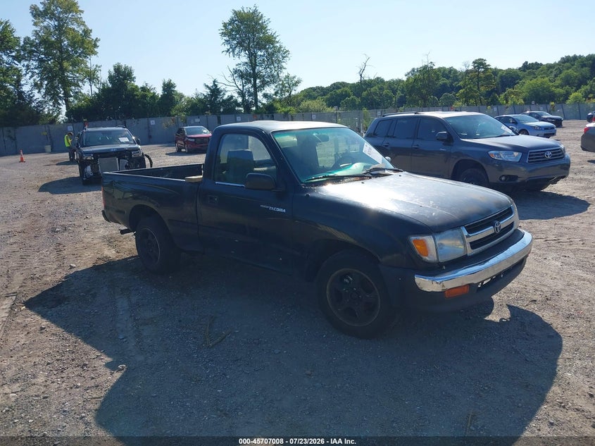1998 Toyota Tacoma VIN 4TANL42N9WZ136480 IAAI salvage auction — NORMAL WEAR, Clear (New Jersey), sold $225 on 2026-08-21 (photo 1)