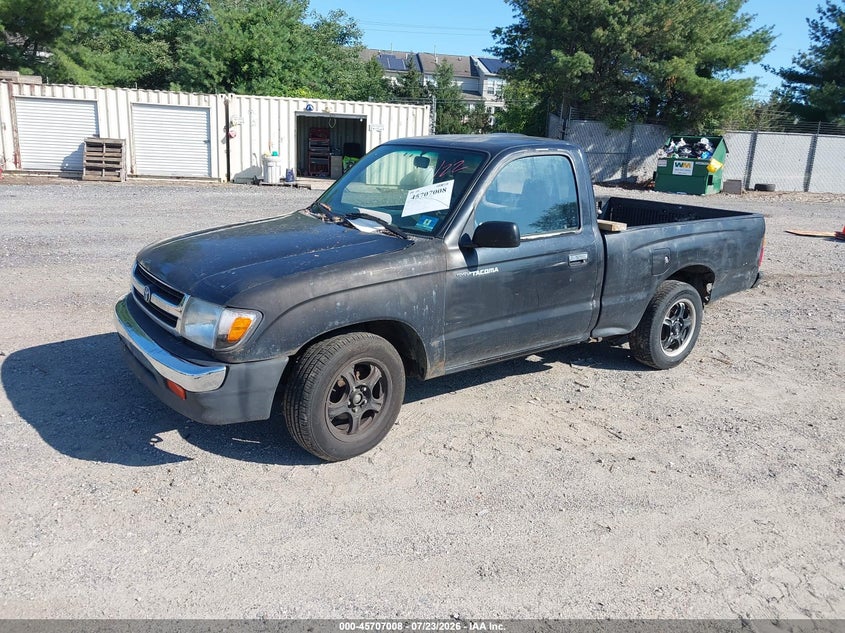 1998 Toyota Tacoma VIN 4TANL42N9WZ136480 IAAI salvage auction — NORMAL WEAR, Clear (New Jersey), sold $225 on 2026-08-21 (photo 2)